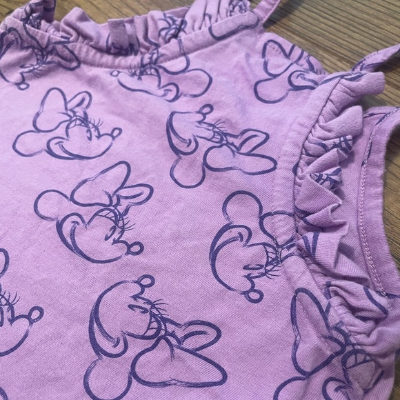 Gap Kids Purple Minnie Tank 2T - Picture 3 of 3